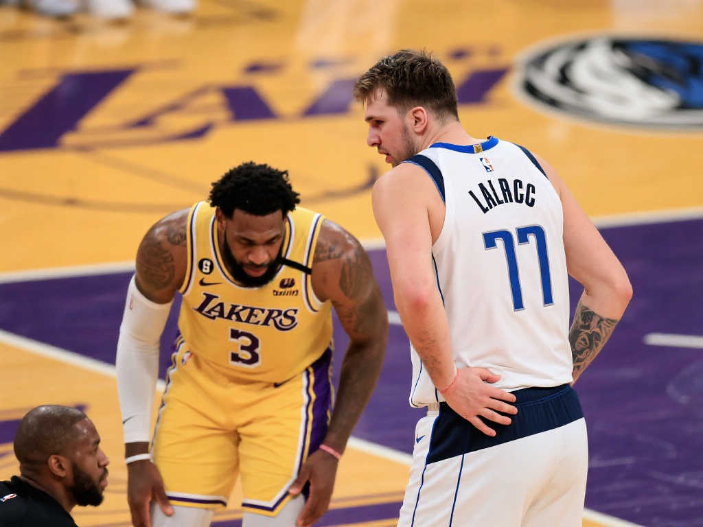 湖人伤病危机挑战东契奇！背伤加三连客能否挺过难关？