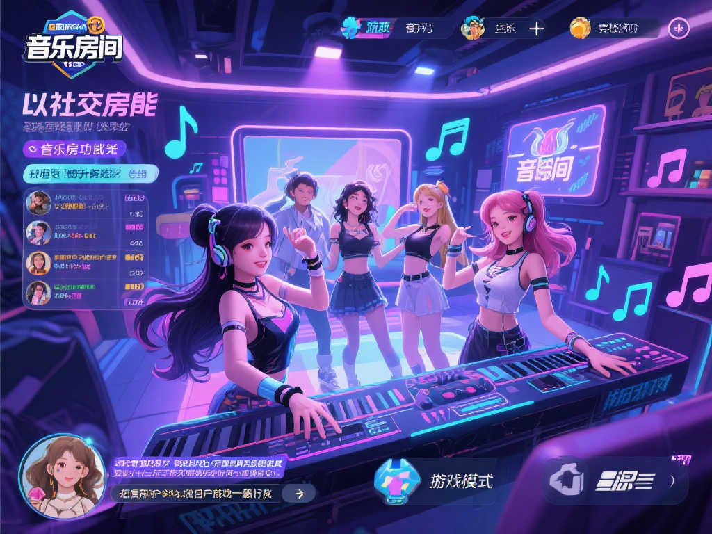 电竞节奏类新游上线，拓展用户类型